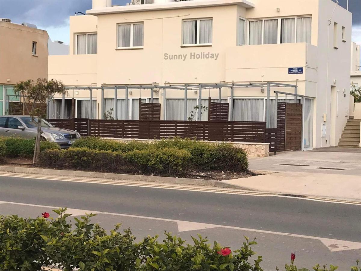 Sunny Holiday By Konnos Paralimni Exterior foto